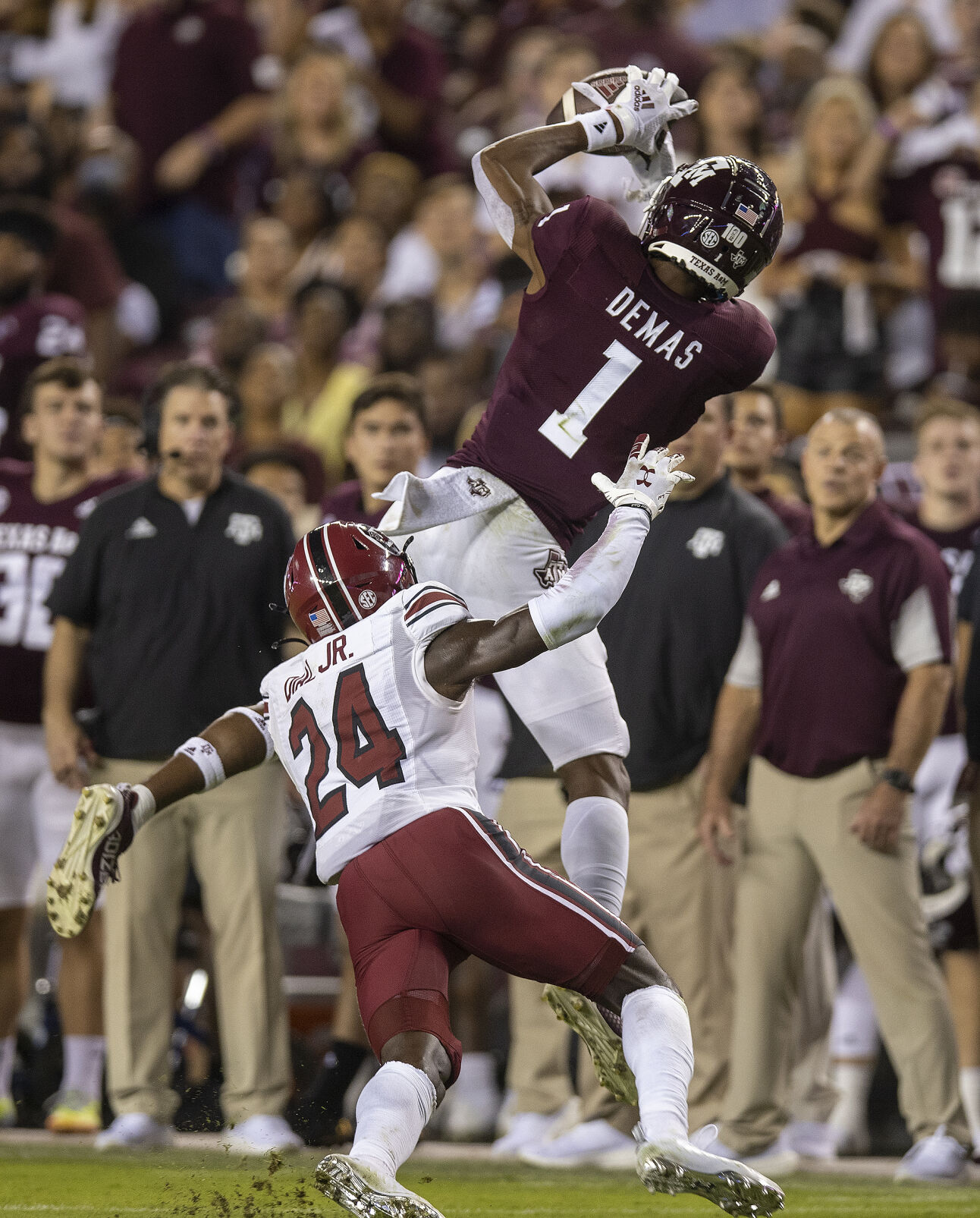 Texas A&M vs. South Carolina